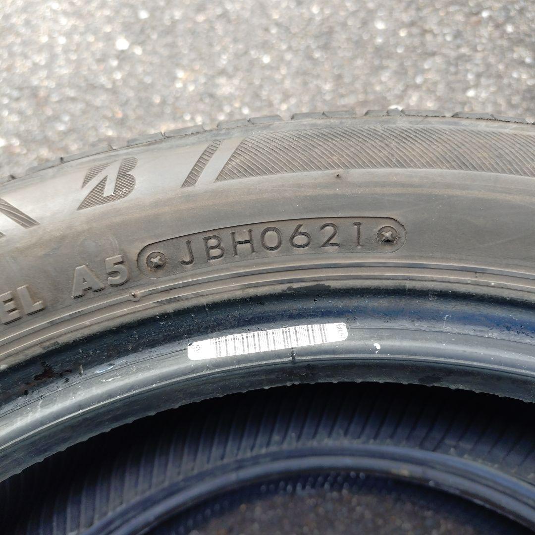 165/55R15 ブリジストン　 NH100　2021年製造　 中古4本セット