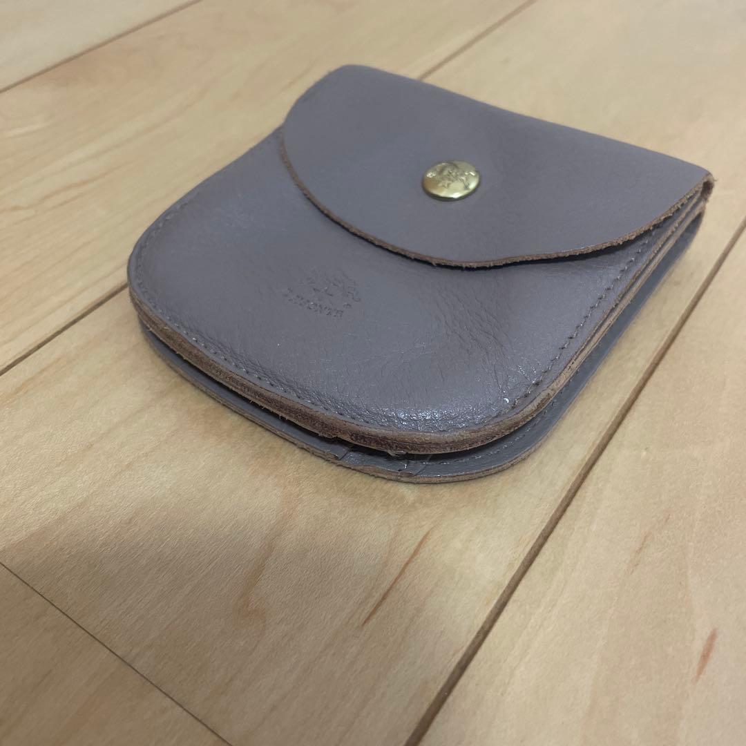 イルビゾンテ IL BISONTE二つ折り財布 レザーウォレット