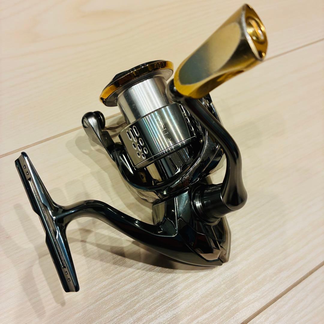 シマノ 18'ステラC3000 センシティブノブ付