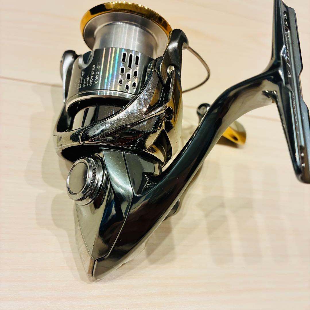 シマノ 18'ステラC3000 センシティブノブ付