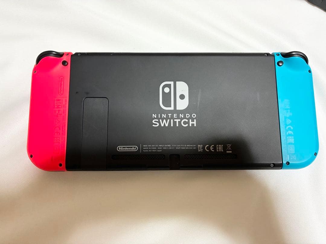 Nintendo Switch ネオンブルー/オレンジ 本体 & ガラスフィルム