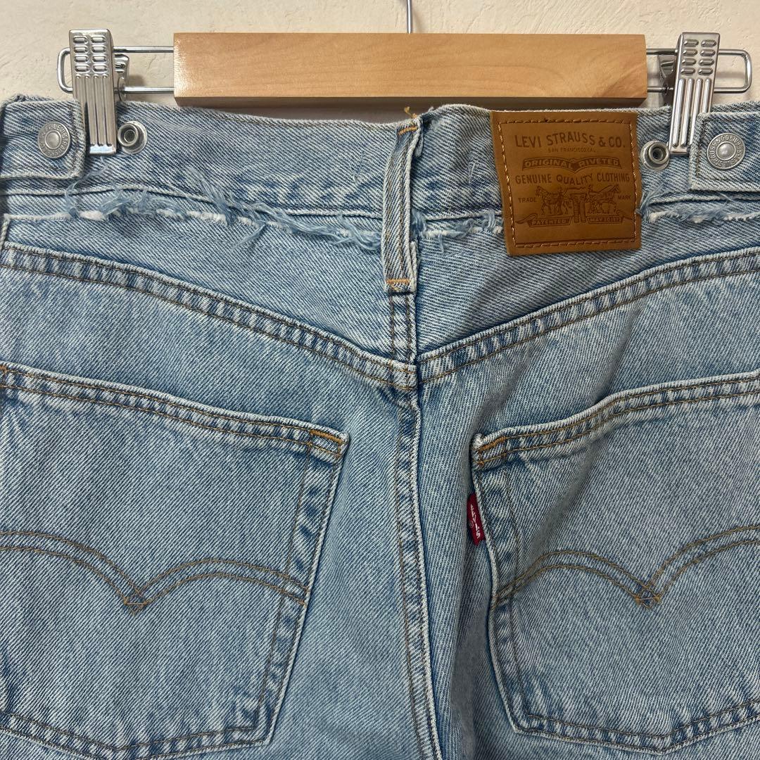 Levi's/リーバイス SLOBE別注 XL straight デニムパンツ