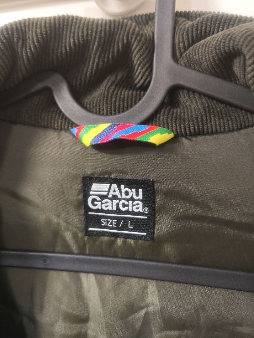 Abu Garcia アブガルシア コーデュロイ 中綿ベスト L