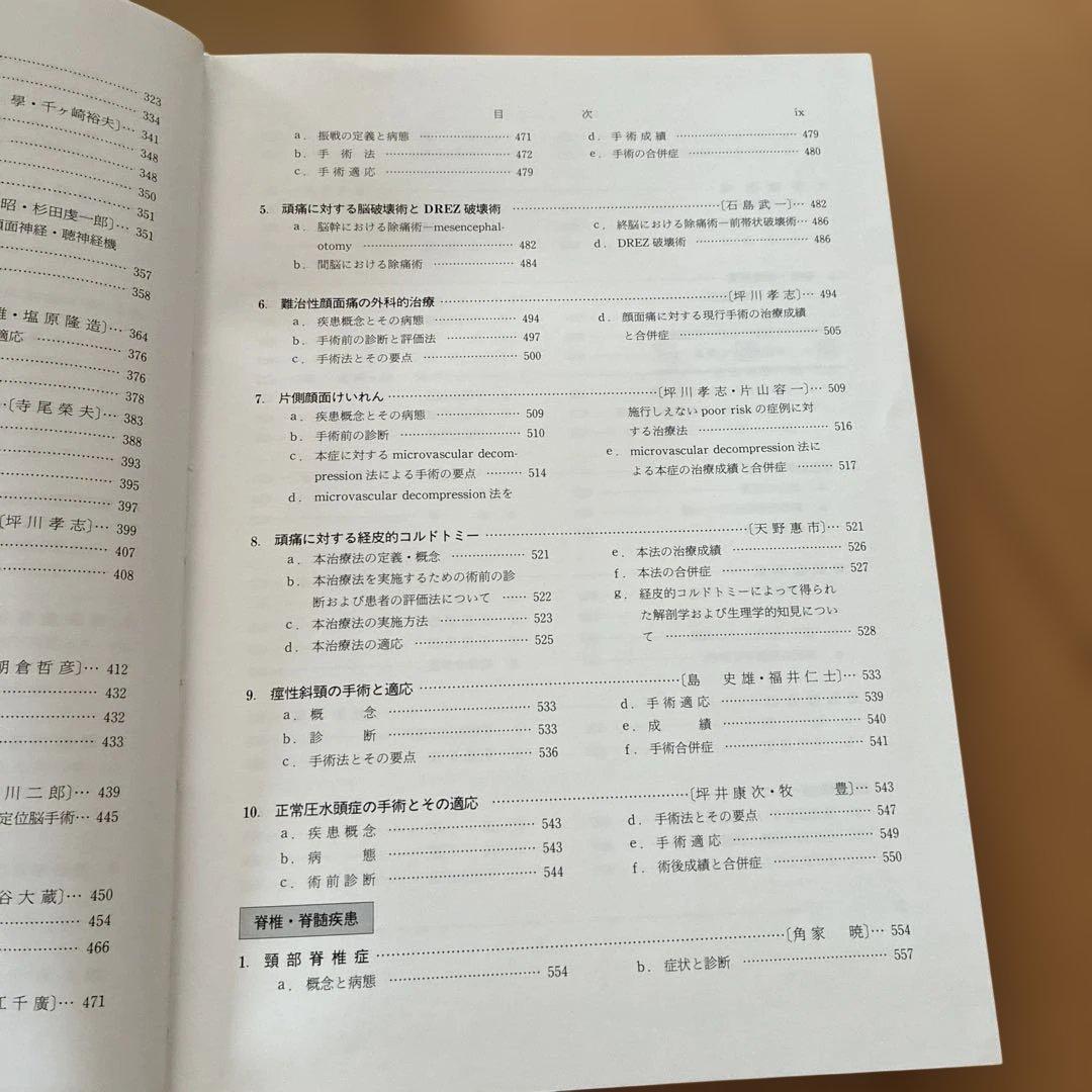 脳神経外科疾患の手術と適応 I