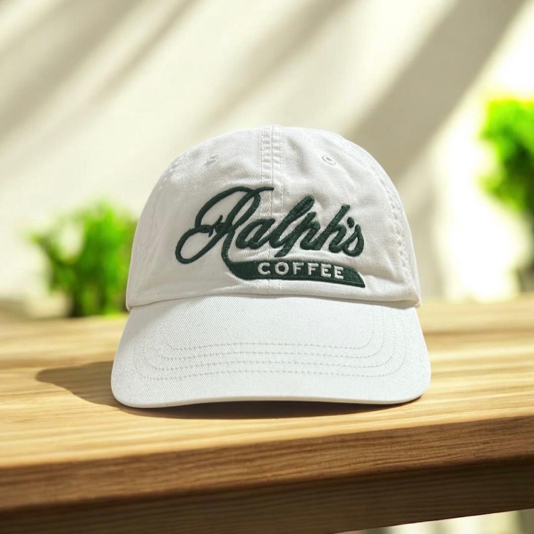 美品❗️ラルフズコーヒー Ralph's Coffee BB Cap ホワイト