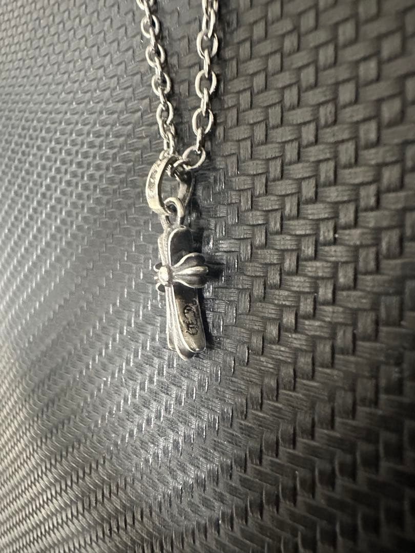 CHROME HEARTS ベビーファットチャームネックレス