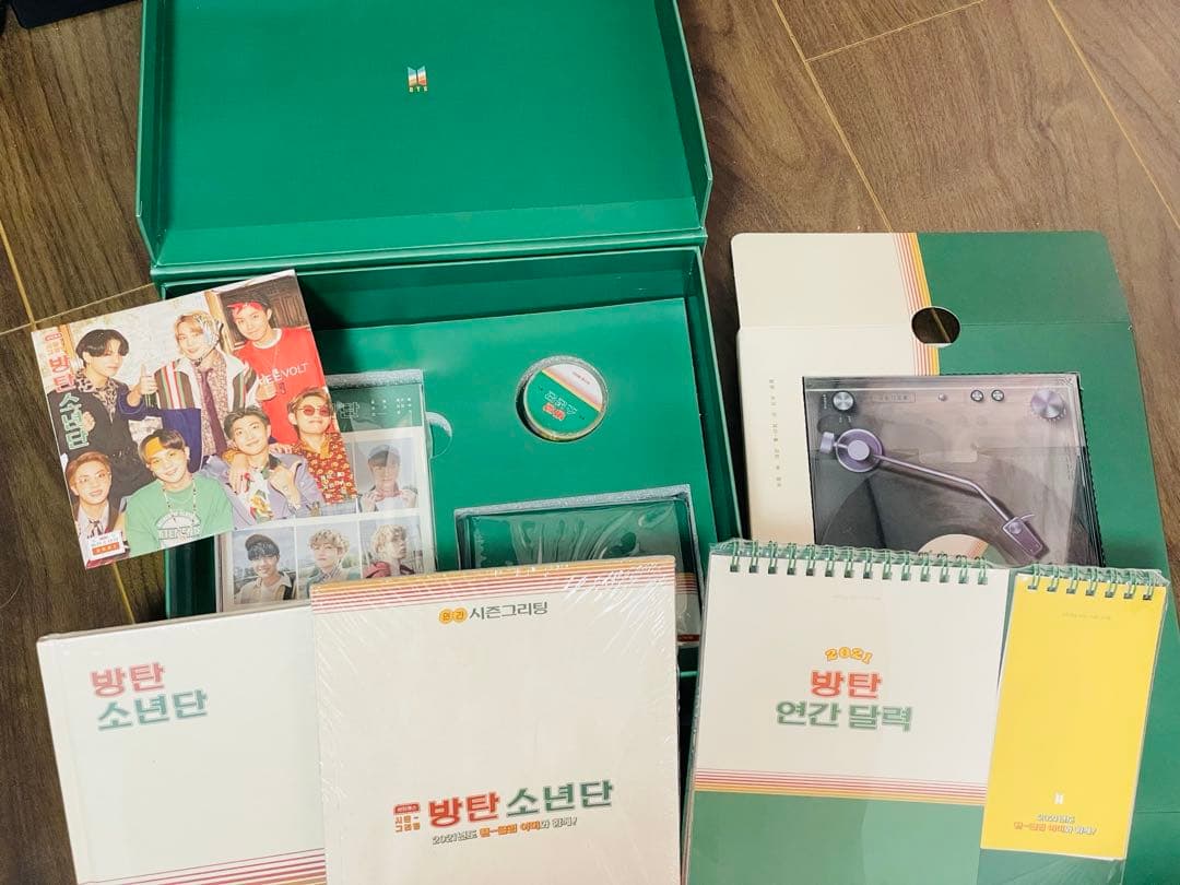 K-POP・アジア 2020 WINTER PACKAGE (BTS)