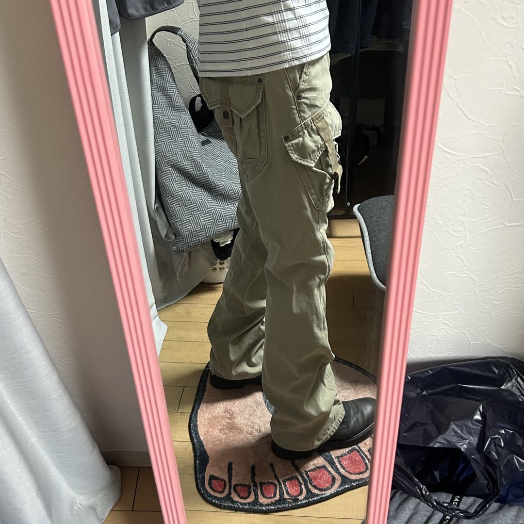 edwin archive ギミックパンツ goa y2k お兄系