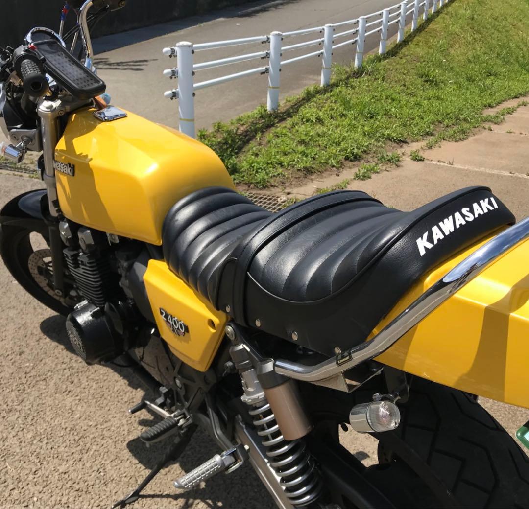 S*K様 ゼファー χ タックロール シート　ドレミコレクション　バイク用シート