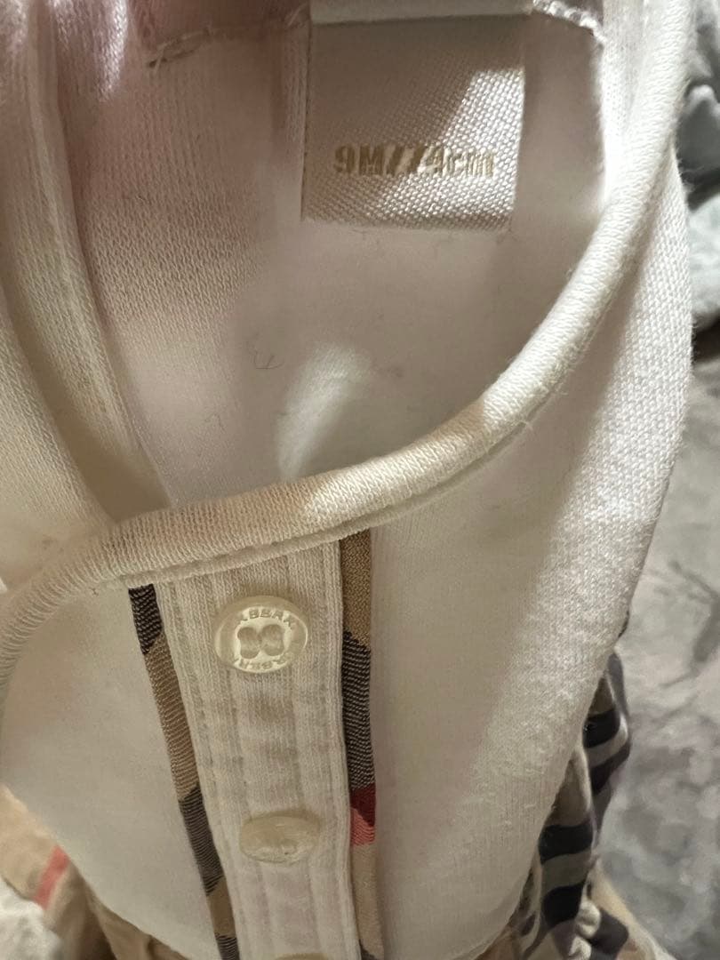 Burberry ワンピース 2点セット