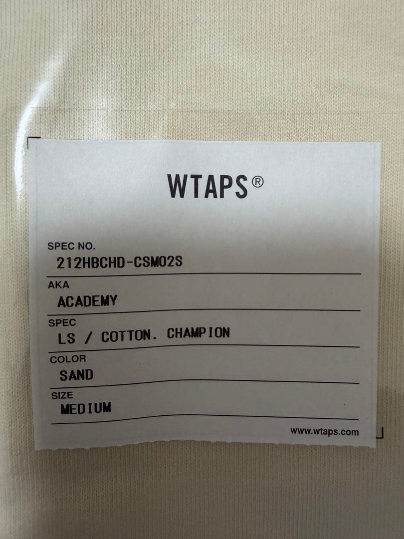 コ*ウ様 WTAPS / Champion 長袖　Tシャツ