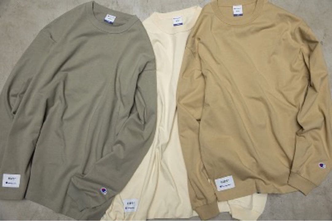 コ*ウ様 WTAPS / Champion 長袖　Tシャツ