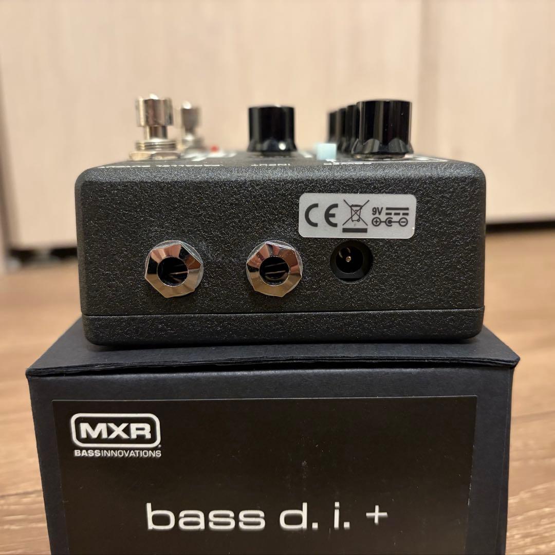 ベース MXR M80M bass D.I. +