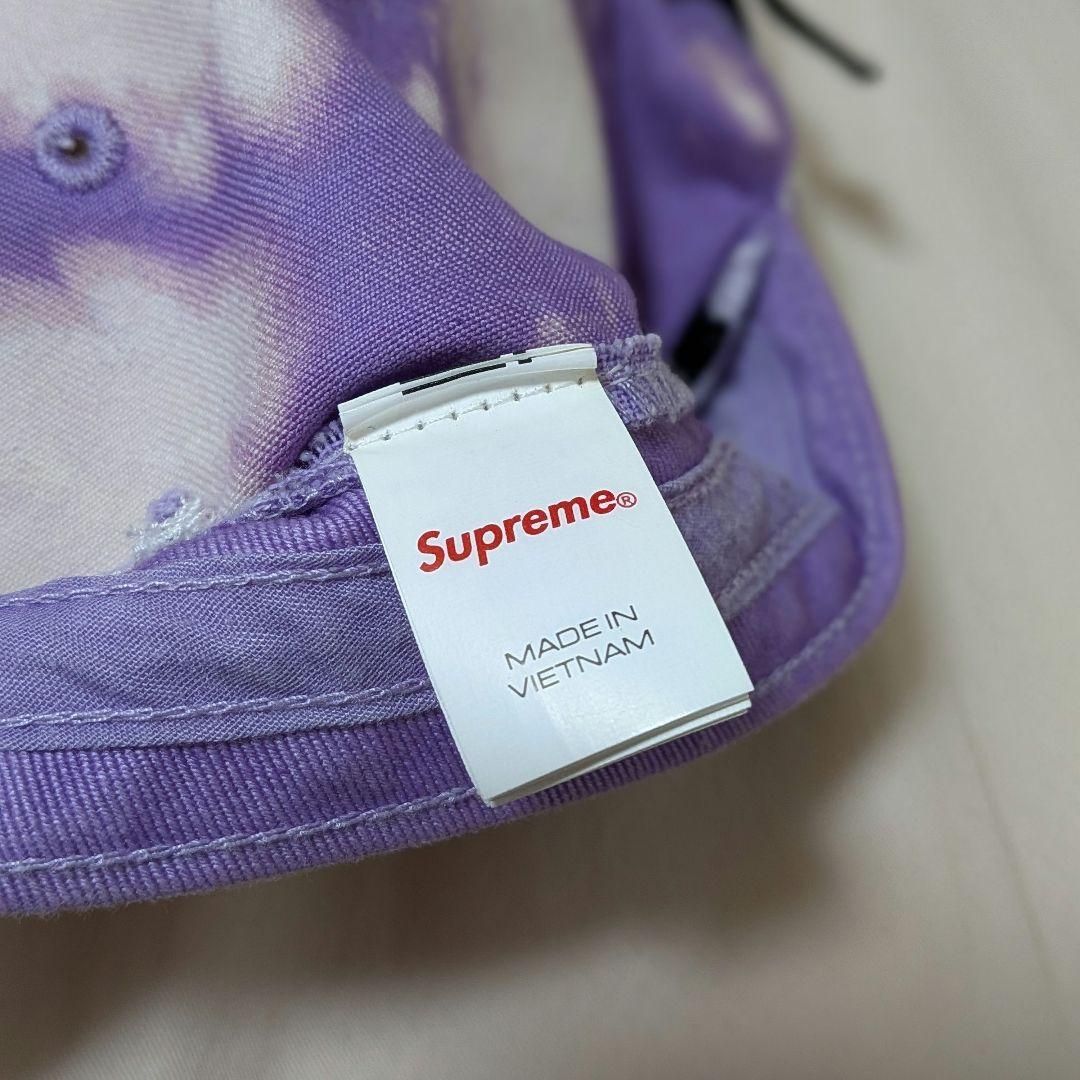 帽子 Supreme bleached chino camp cap 24SS