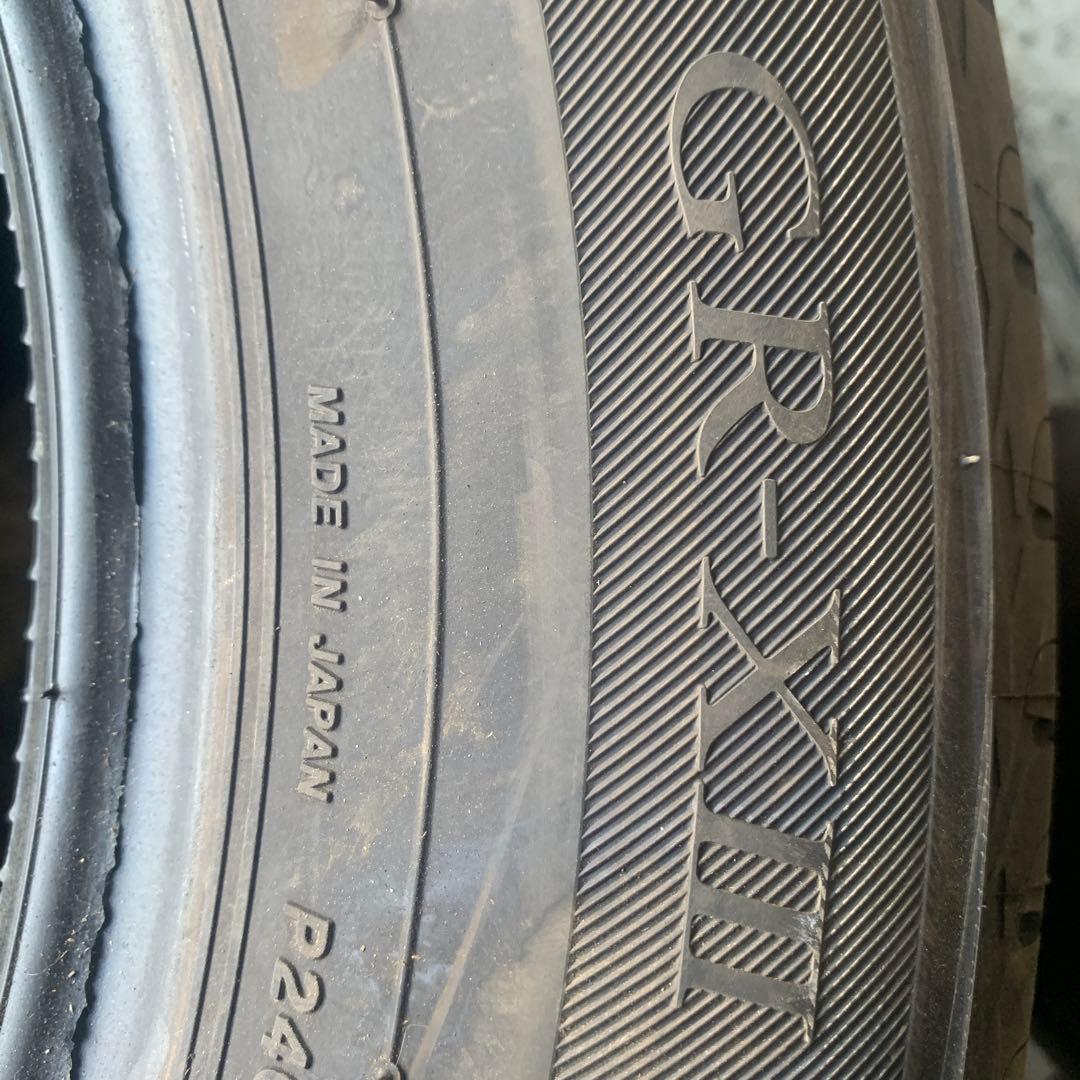 (PART2)BRIDGESTONE REGNO215/60R17 96Hタイヤ