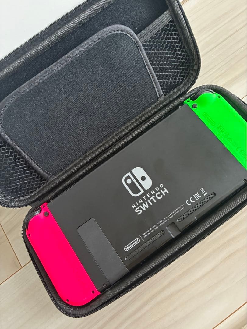Nintendo Switch ネオンピンク・グリーン 本体