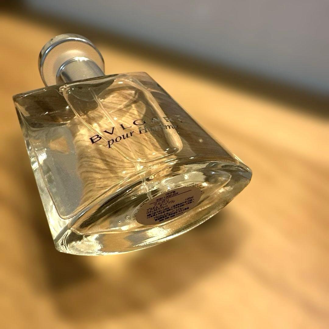 BVLGARI プールオム オードトワレ 100ml 残量 約80%