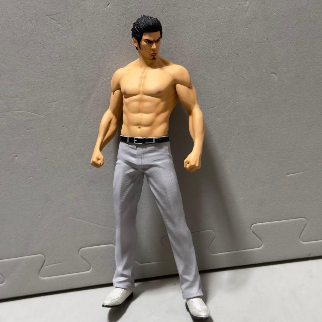 龍が如く DIGSTA 桐生一馬 激闘 フィギュア 真島吾朗