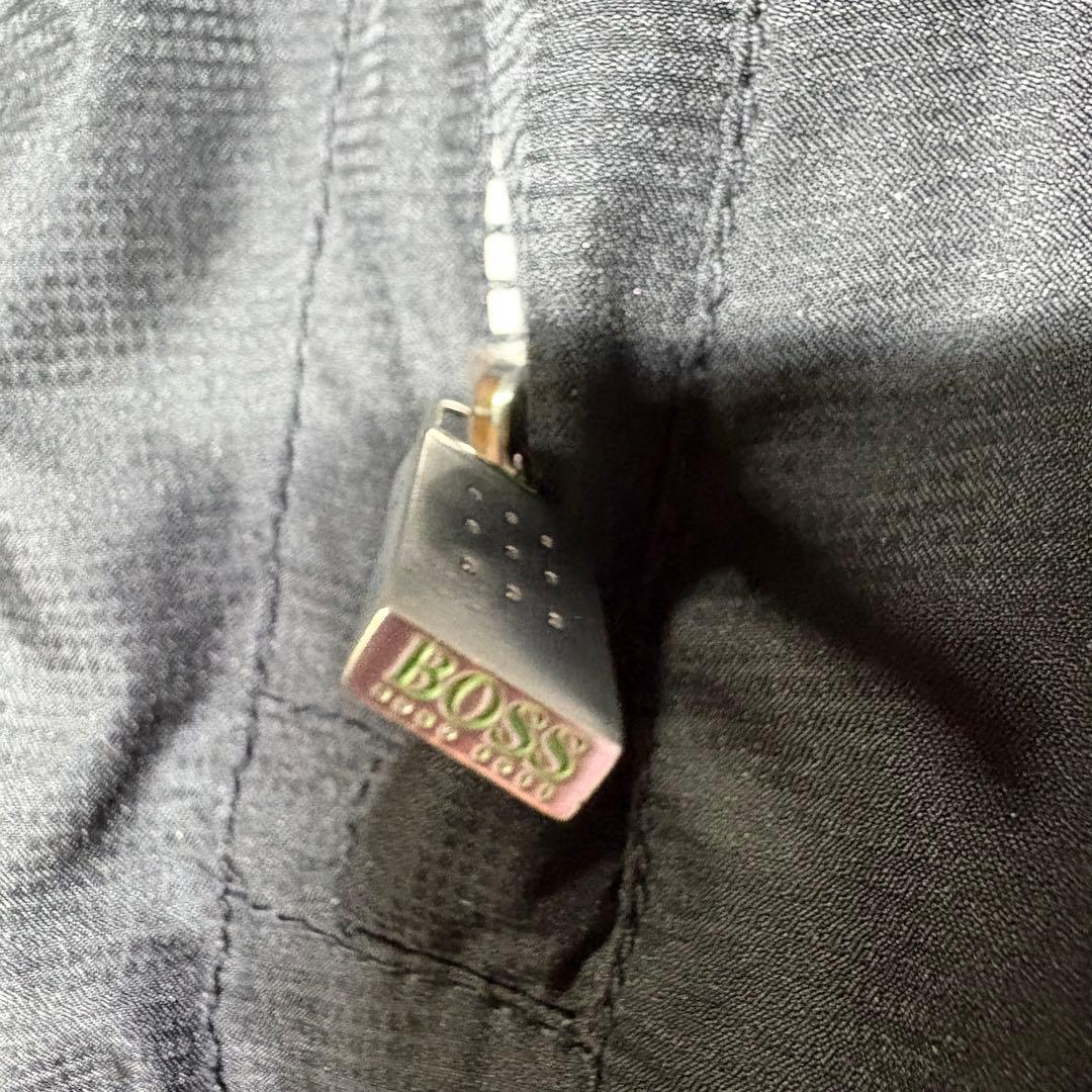 HUGO BOSS ヒューゴボス ジャンパー ブルゾン ナイロンジャケット 黒