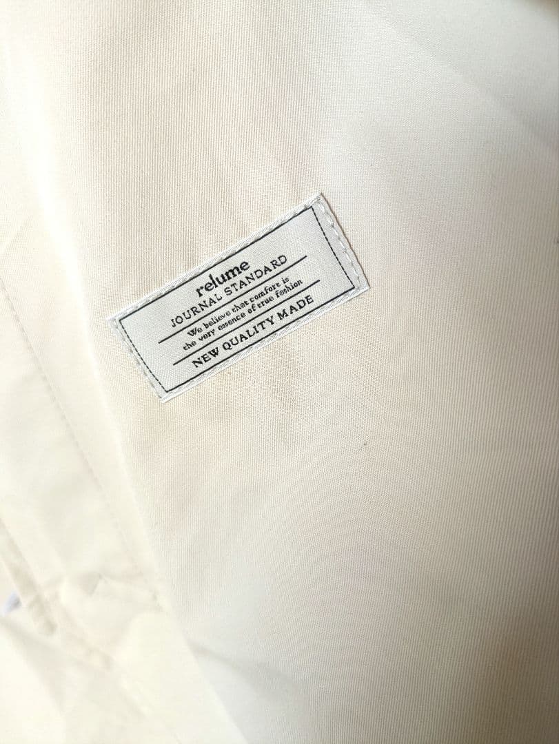 新品JOURNAL STANDARD relume ステンカラーコート