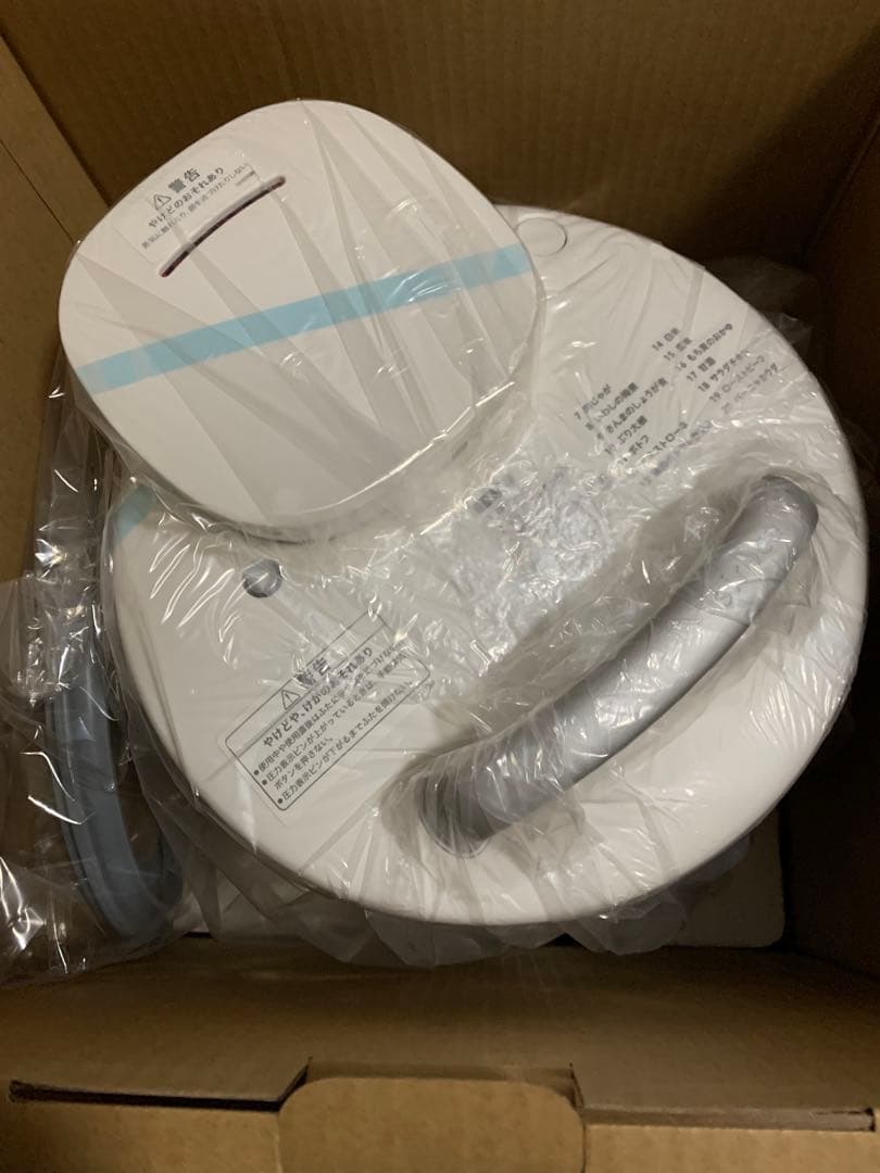 【新品未使用】siroca 電気圧力鍋 おうちシェフpro