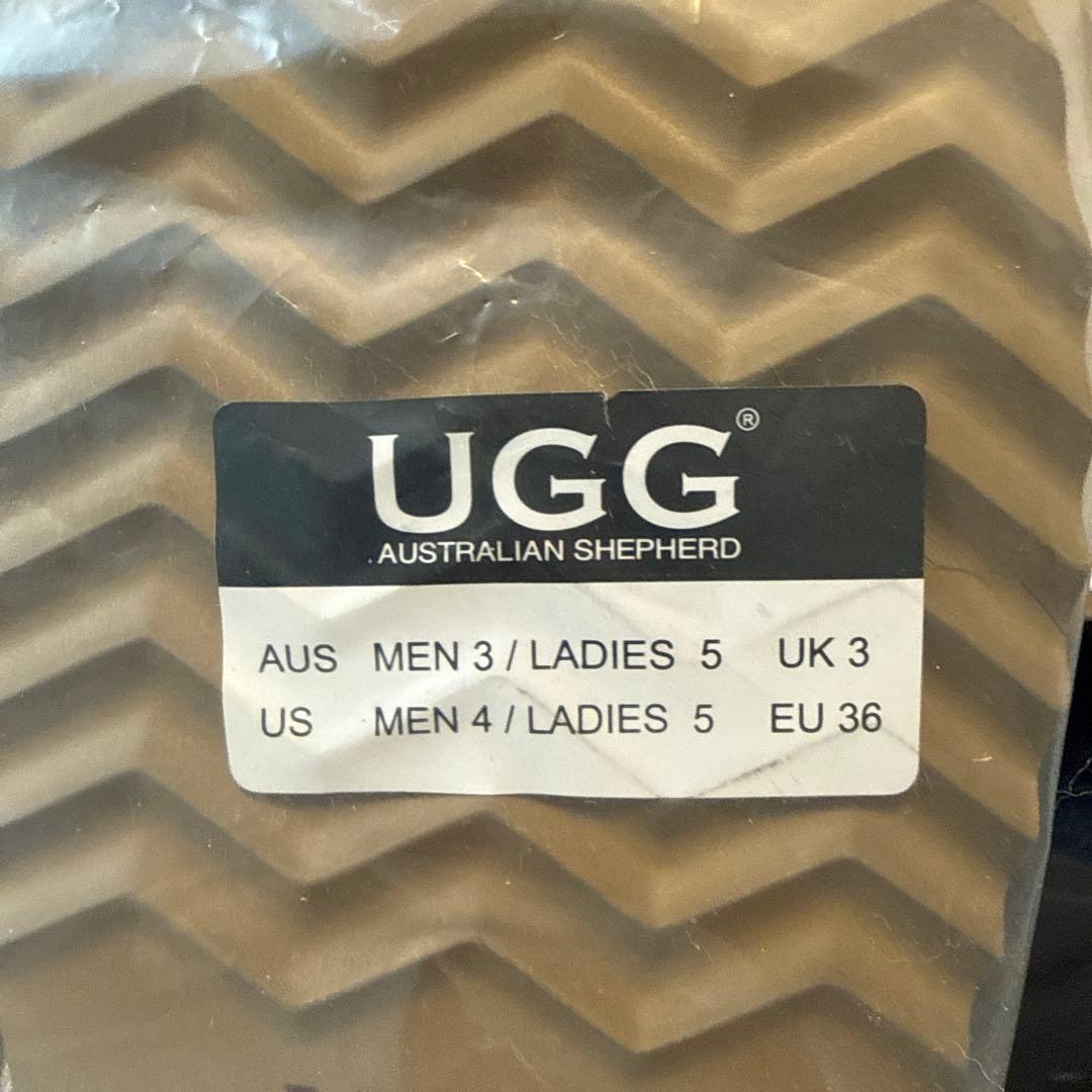 ⚠️ 訳ありUGG Australian ムートンブーツ 左右色違いベージュ