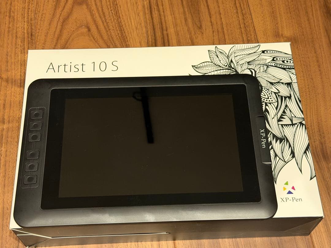 XP-Pen Artist 10 S 液晶ペンタブレット本体