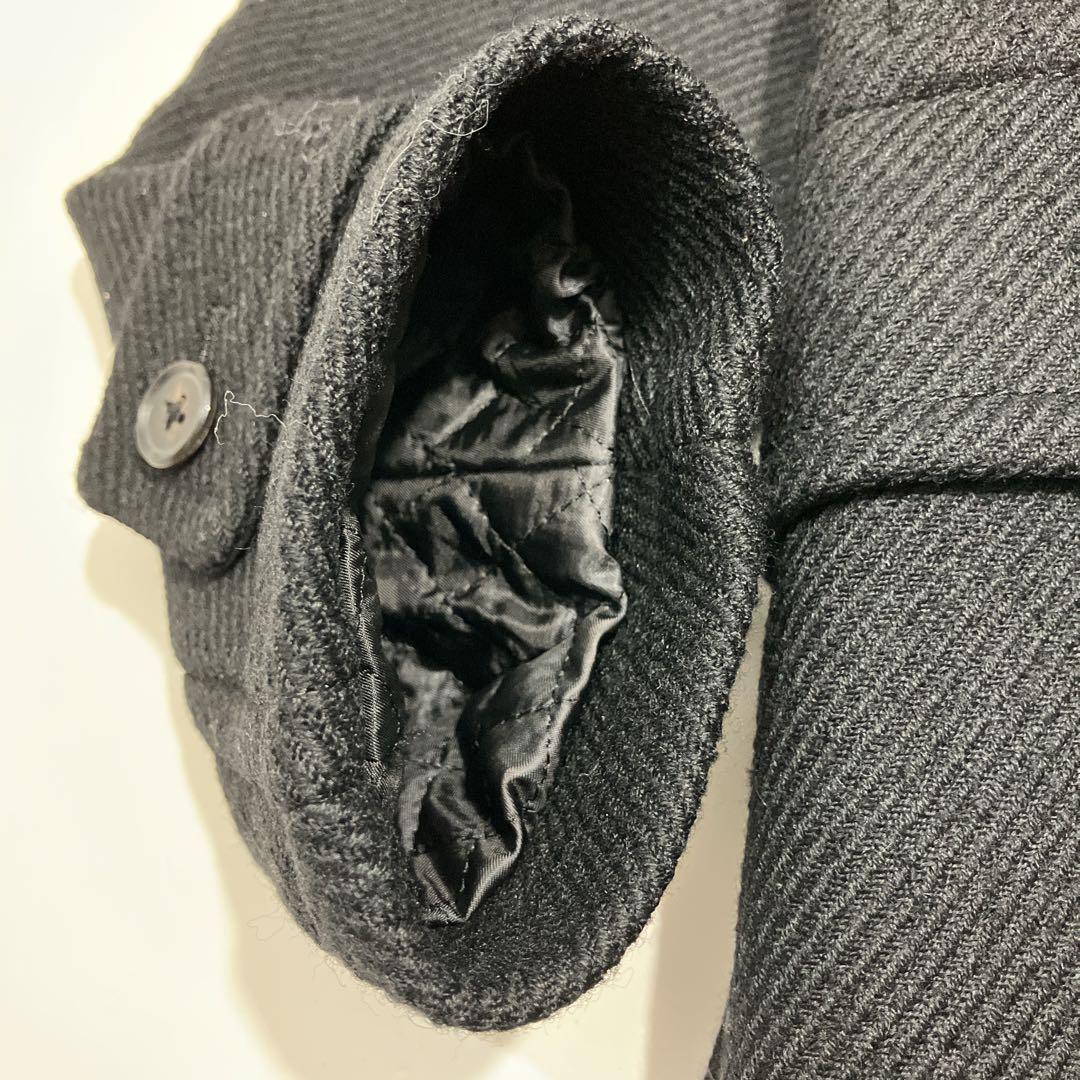 【未使用級】極美品　ダーバン　ロングダッフルコート　裏キルト　サイズL
