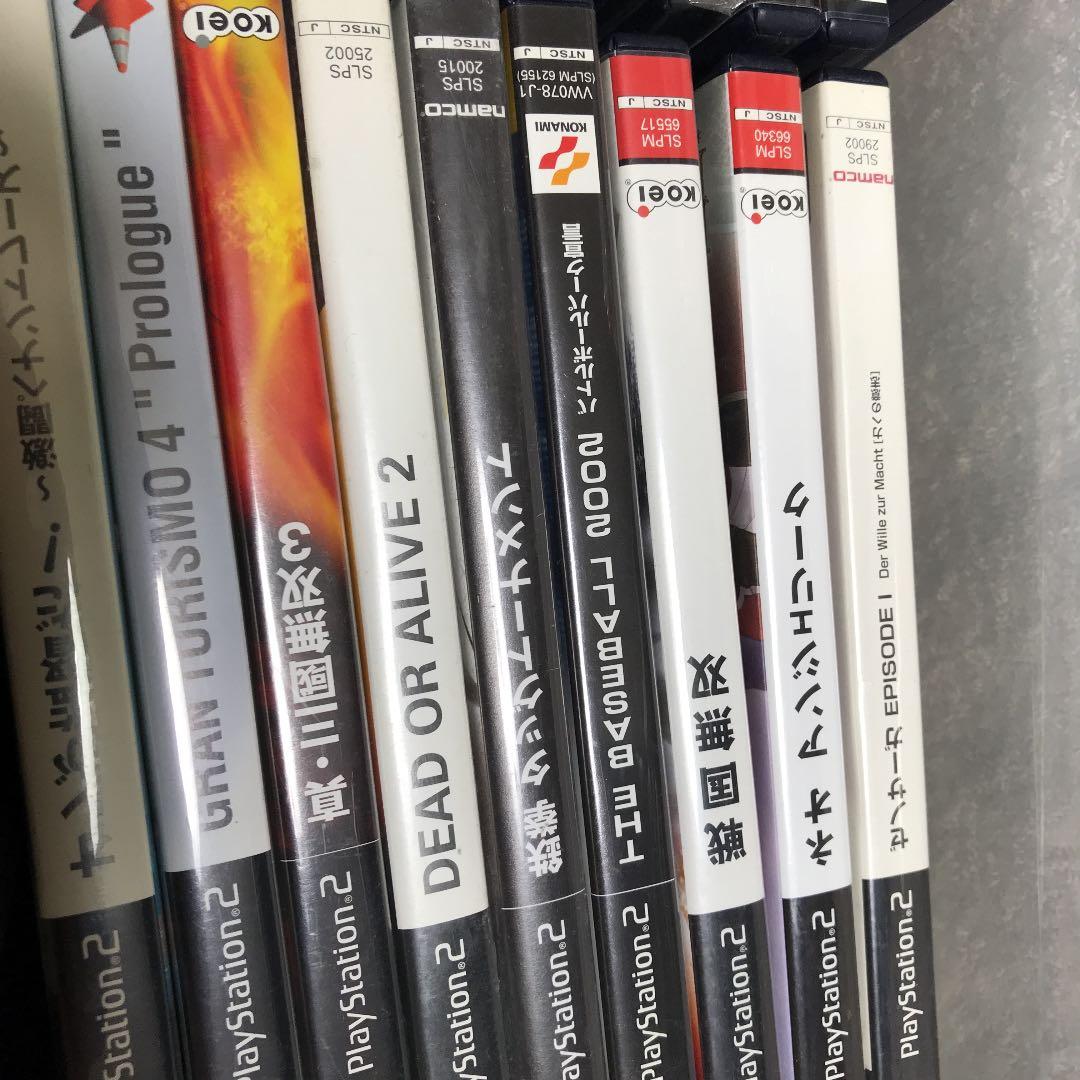 プレイスステーション2ソフト大量！63枚！バラ売り可能！⭐️