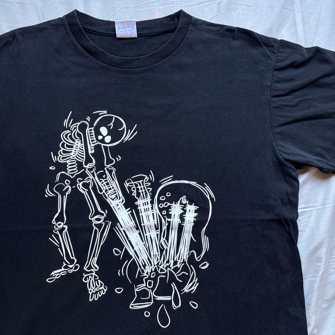 【01SS】タイム期 NUMBER(N)INE Tシャツ アーカイブ クラッシュ