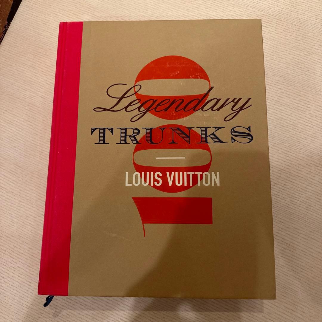 美品　LOUISVUITTON伝説のトランク100－ルイ・ヴィトン 英語版