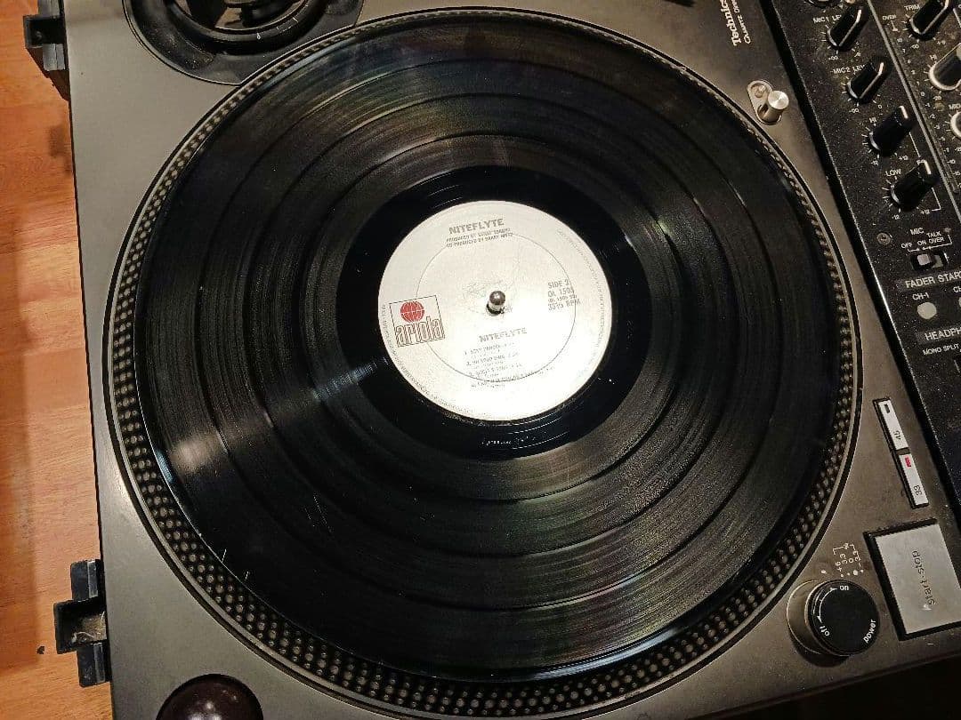 NITEFLYTE / NITEFLYTE Ⅱ《LPレコード》FREESOUL