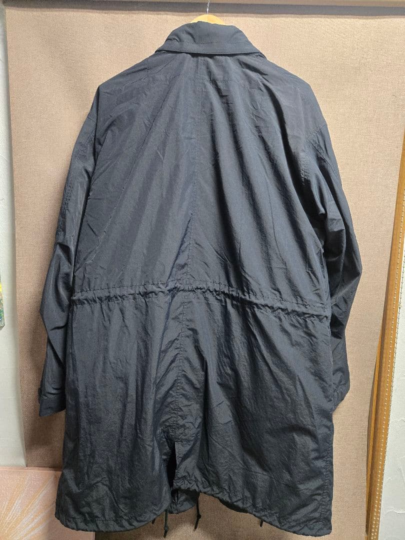 23AW LACOSTE オーバーサイズミリタリーコート