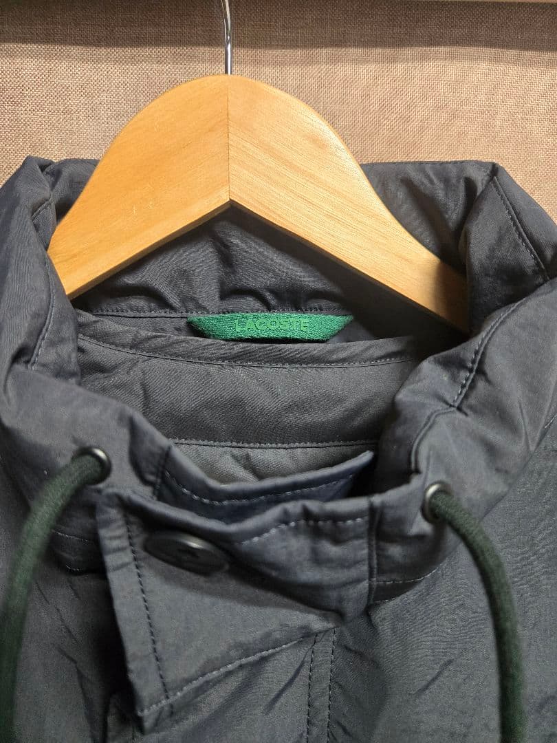 23AW LACOSTE オーバーサイズミリタリーコート