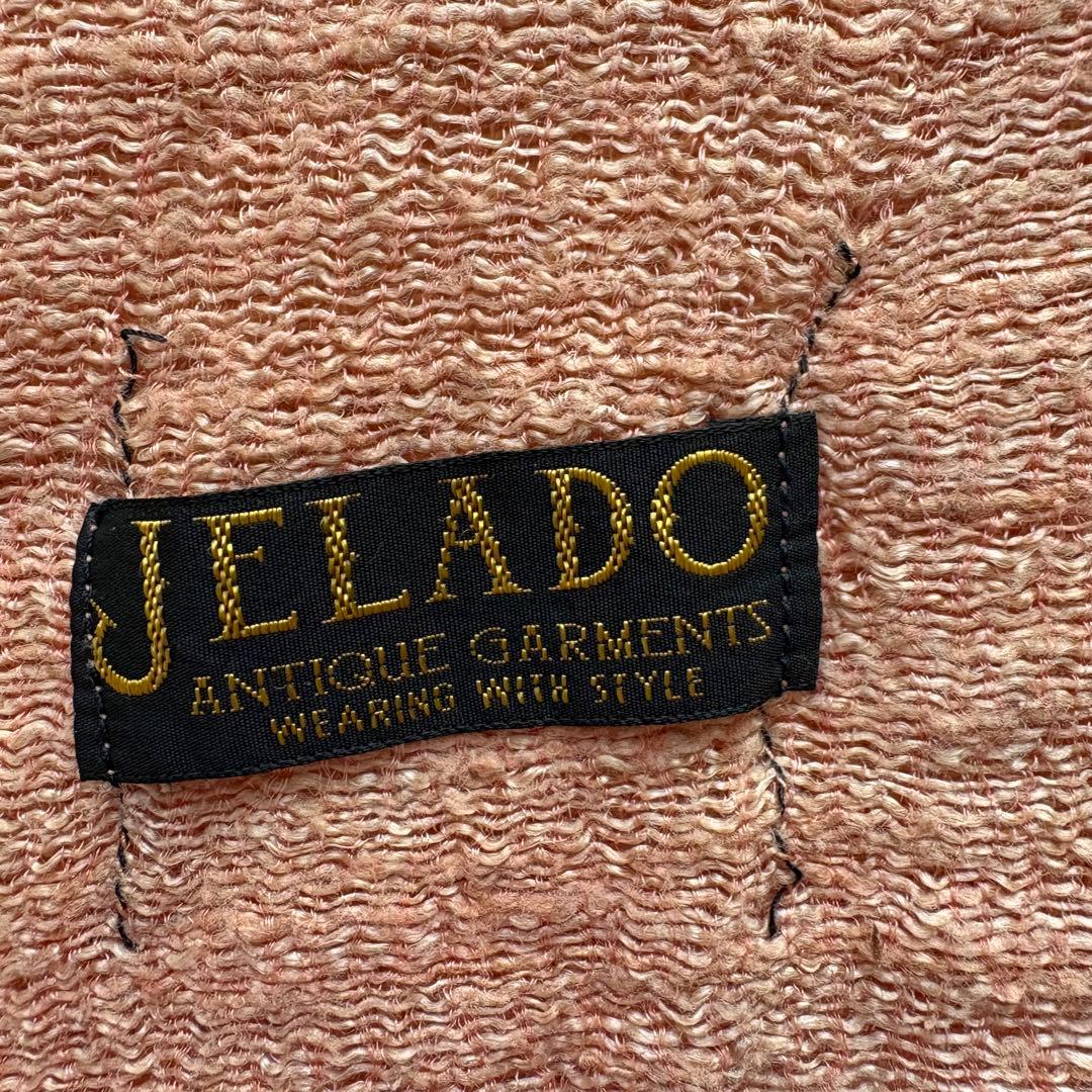 JELADO×JAM’S別注 シルクストール 限定30本オレンジ フリンジ