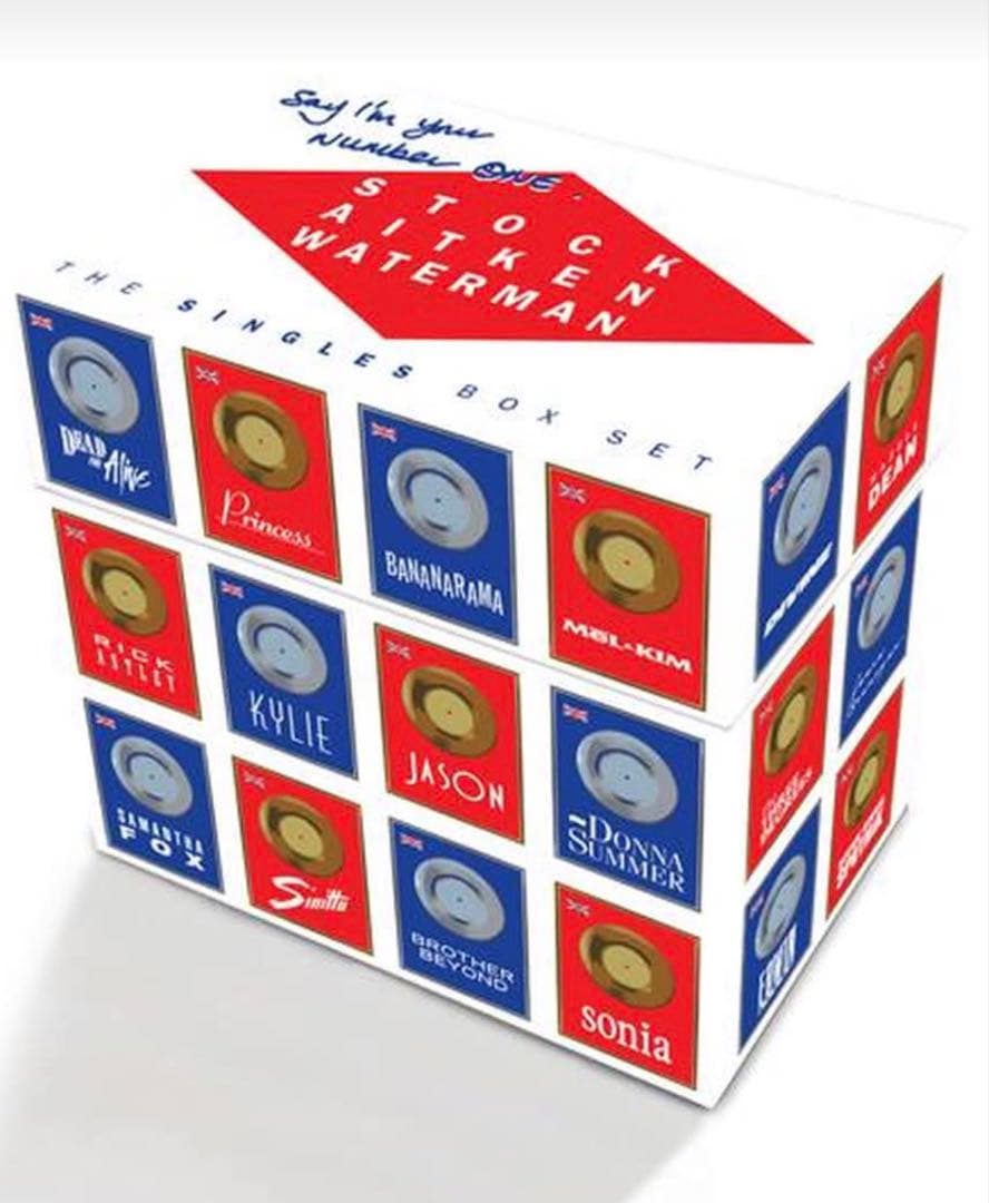 Stock Aitken & Waterman Singles Box 31枚組