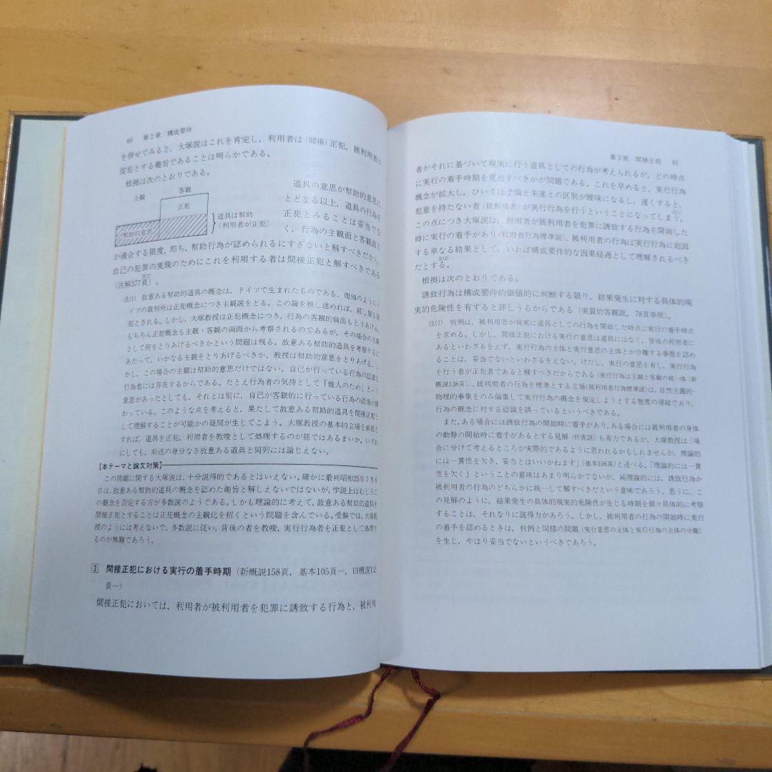 大塚刑法総論解明講座