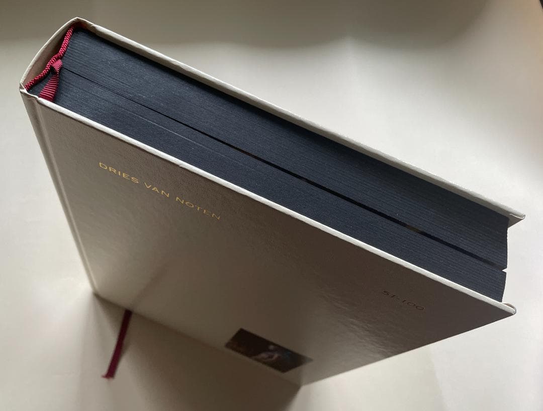 ドリスヴァンノッテン Dries Van Noten 1-100 写真集 2冊組