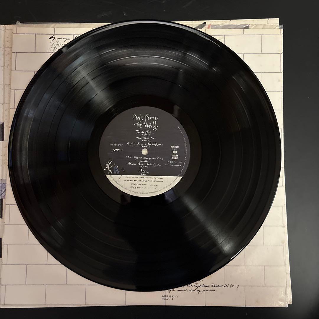 洋楽 Pink Floyd/The Wall
