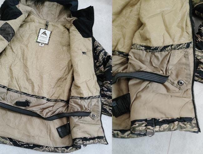 BURTON バートン BOYS' PHASE スノーボードジャケット キッズM