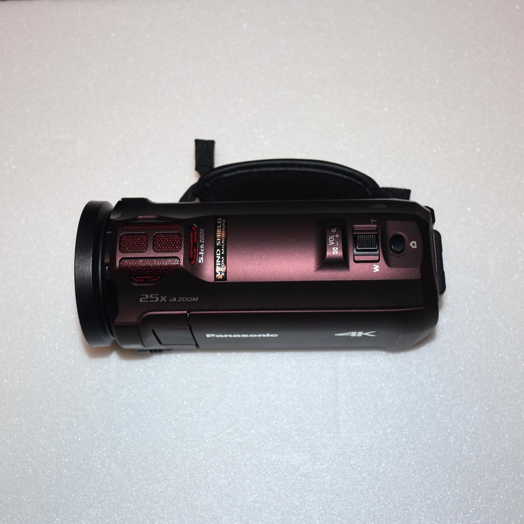 極美品 Panasonic HC-VX929MS 4K ビデオカメラ本体充電器