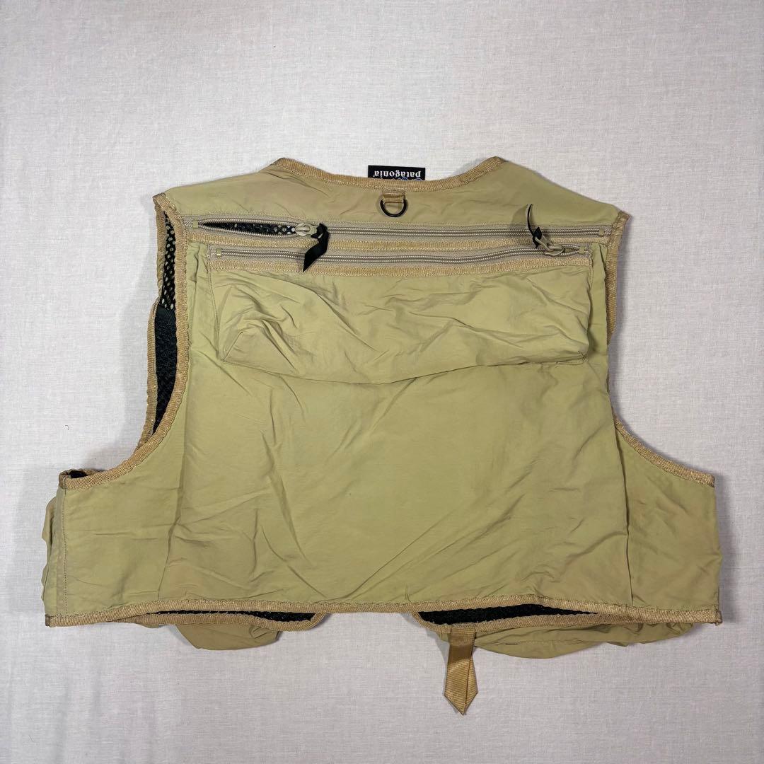 希少90s patagonia フィッシングベスト パタゴニア