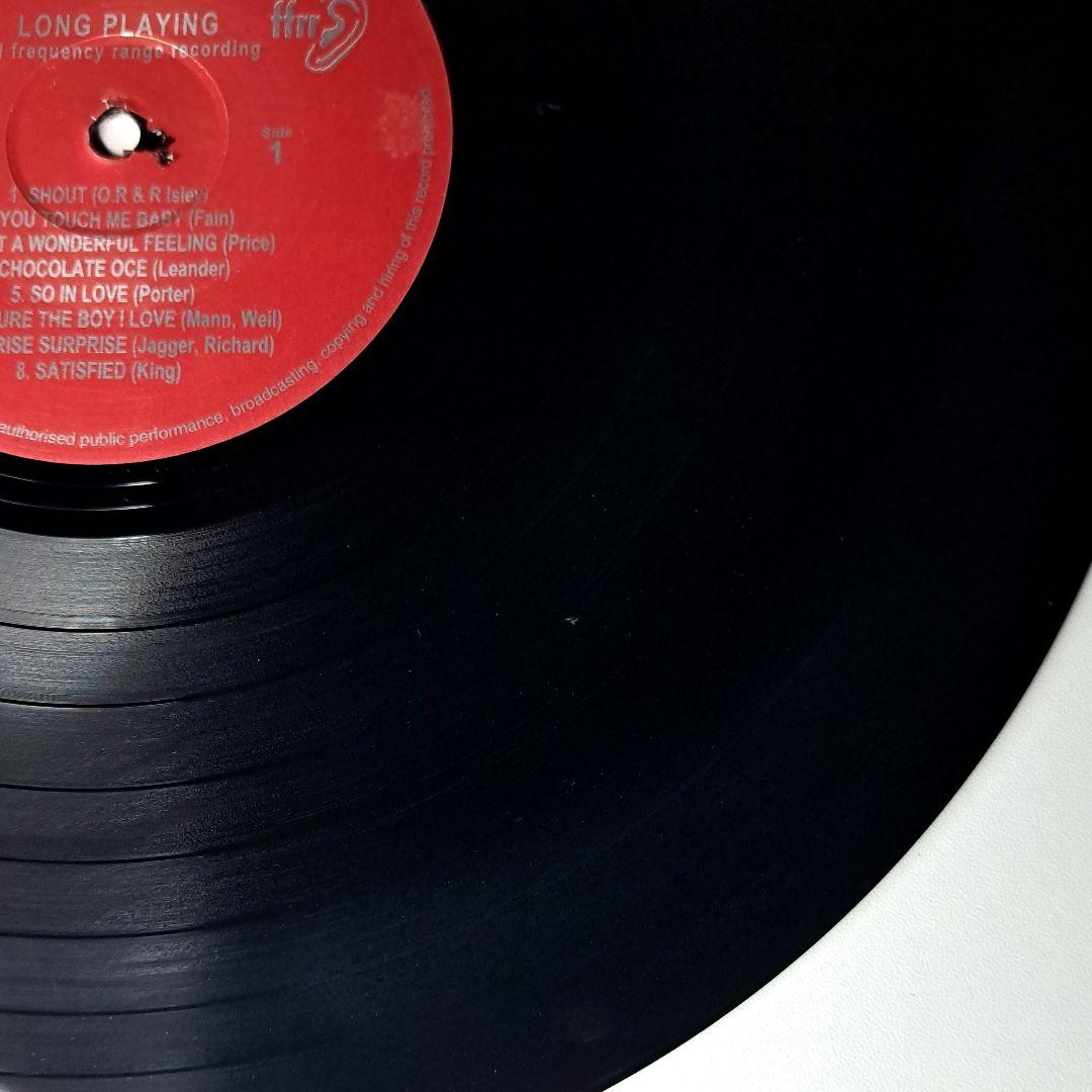 LULU　SOMETHING TO SHOUT ABOUT　レコード　LP　再発