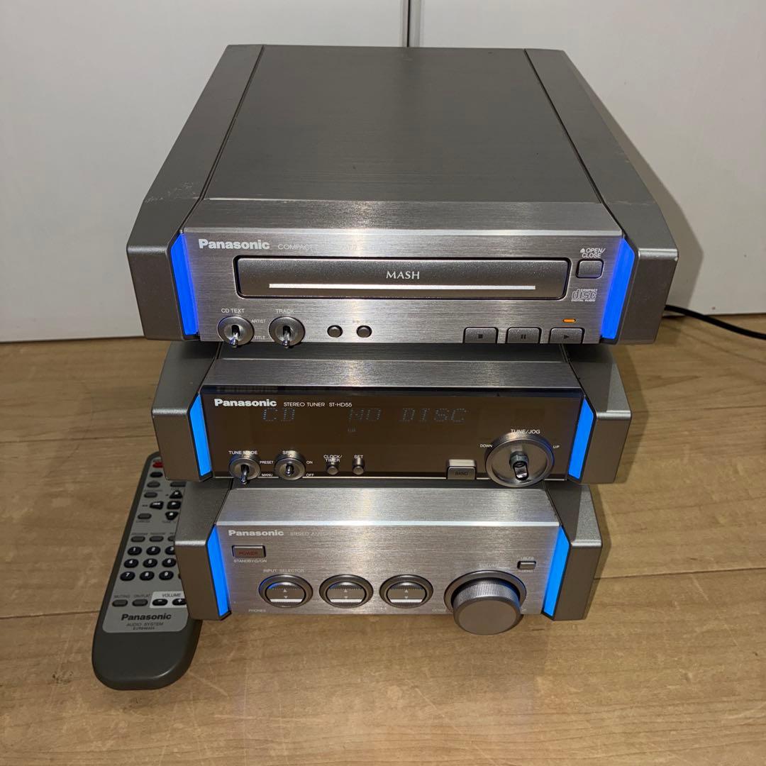 希少いい音！Panasonic コンポセット　希少　動作良好です