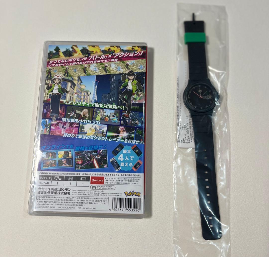 ポケモン レジェンズ ZA Nintendo Switch 新品　特典付き
