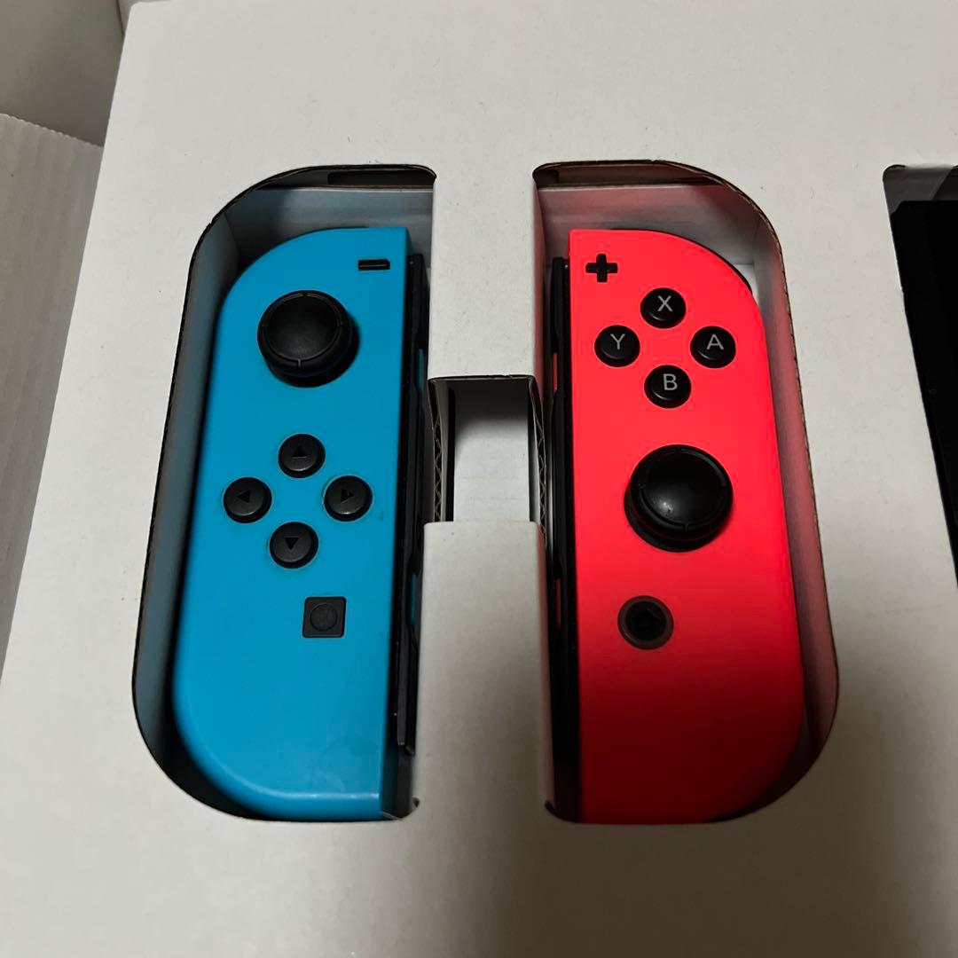 Nintendo Switch 本体　左Joy-Con動作不良