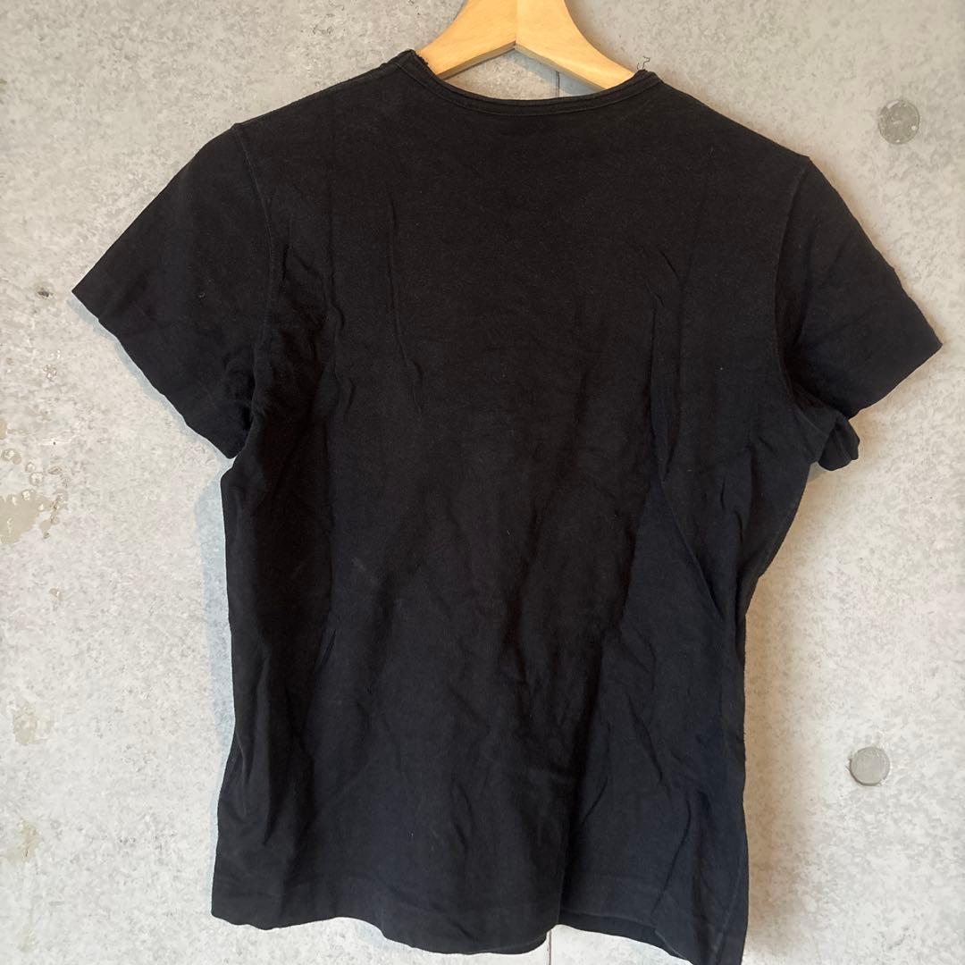 taoコムデギャルソン 黒 Tシャツ Sサイズ