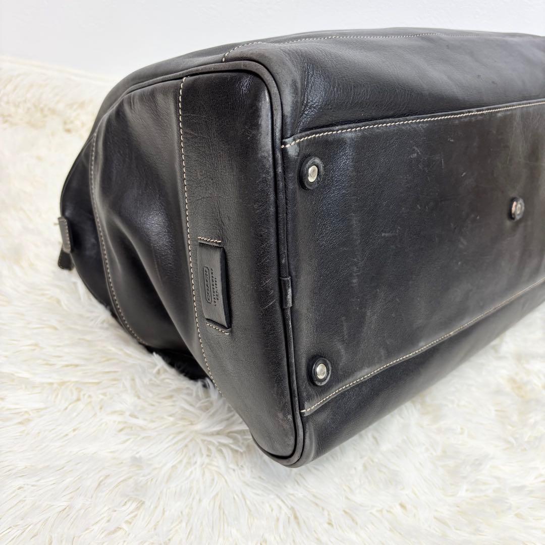 オールドコーチ ボストンバッグ ショルダーバッグ 2way レザー