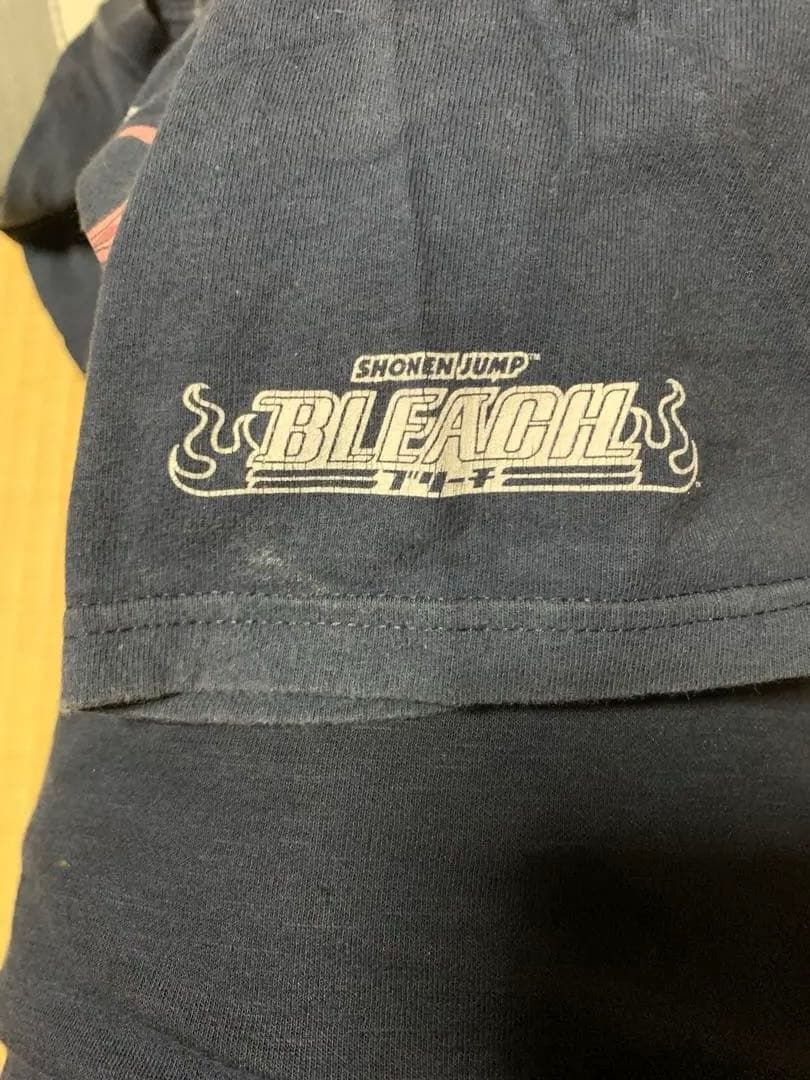 m*w様 BLEACH キャラクター Tシャツ ネイビー