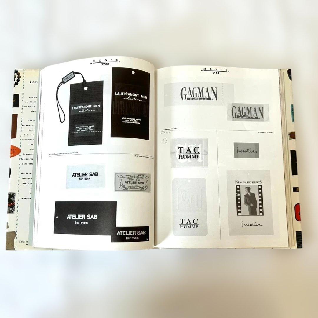 希少！！ LABELS AND TAGS ヴィンテージ専門誌